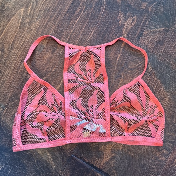NWOT Free People | Intimately | Red Henna Raya Embroidered Bralette Bra - Small - Picture 4 of 4